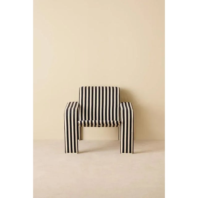 Armchair 004 attributed to Antti & Vuokko Nurmesniemi, Finland, 1970s For Sale - Image 3 of 9