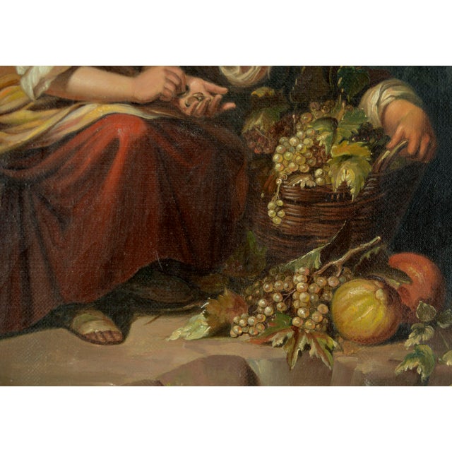 Baroque "The Little Fruit-Seller", After Bartolomé Esteban Murillo 1880-1890 For Sale - Image 3 of 8