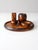 Mid-Century Chip Carved Pine Catchall Tray Set For Sale - Image 12 of 18