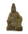 Chinese Rustic Distressed Wood Kwan Yin Statue For Sale