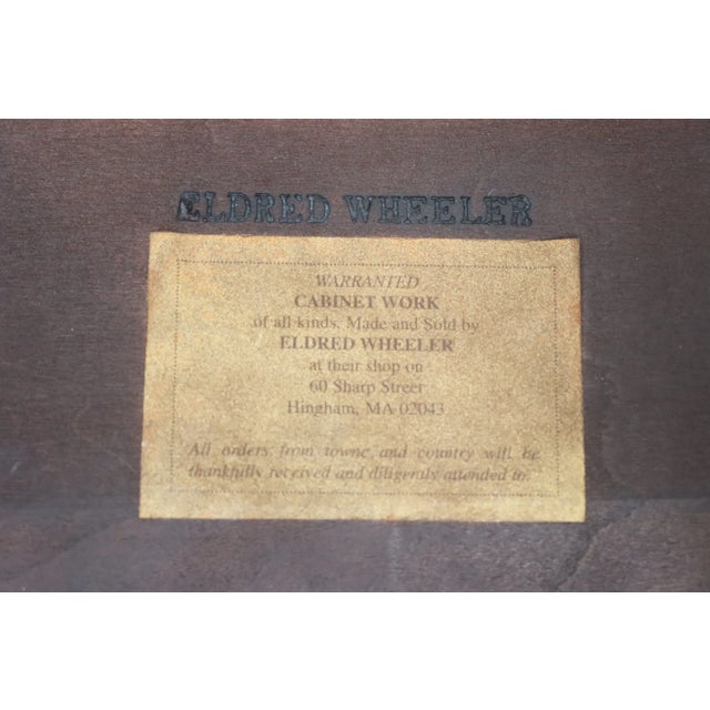 Eldred Wheeler Cherry Tea Table For Sale In Philadelphia - Image 6 of 7