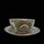 Chinese Export Famille Rose Medallion Porcelain Tea Cup & Saucer Set of 4 For Sale In Portland, OR - Image 6 of 18