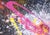 Abstract Expressionism "Cosmic" Abstract Galactic Composition by Charles David Francis For Sale - Image 3 of 10