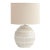 Antoni Textured Ceramic Lamp For Sale