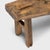 Chinese Petite Reclaimed Elm Bench, C. 1900 For Sale - Image 4 of 4