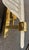 Murano Sconces with Brass Elements, 1990, Set of 2 For Sale - Image 11 of 17