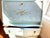 Blue Light Blue Secretary Desk by John Widdicomb For Sale - Image 8 of 12