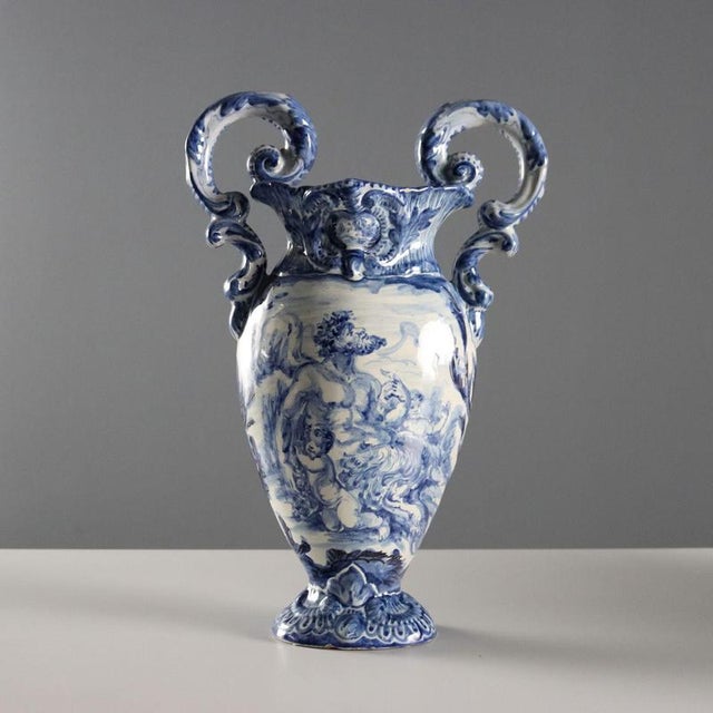 Vases from Manifattura Giuseppe Mazzotti Albissola, Set of 3 For Sale - Image 11 of 16