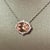 2010s Natural Morganite Diamond Necklace 14k Gold 10.67 TCW Certified For Sale - Image 5 of 11