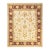Mogul, One-of-a-Kind Hand-Knotted Area Rug - Ivory, 8' 2" x 9' 10" For Sale