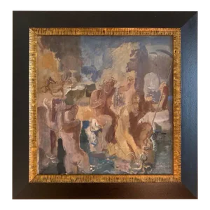 Alexander Yakovlev 1935 Allegory Painting