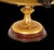 Metal A 19th Century French Gilt Bronze Mounted Rouge Marble Centerpiece For Sale - Image 7 of 10