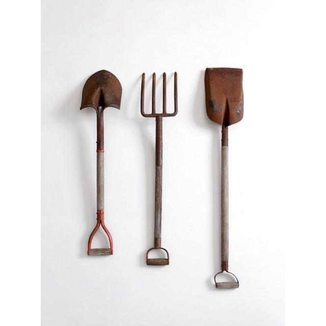 Vintage Garden Tool Set For Sale - Image 13 of 16