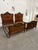 Twin Size Louis XV Style Carved Wood Bed Frame, Antique For Sale - Image 12 of 12