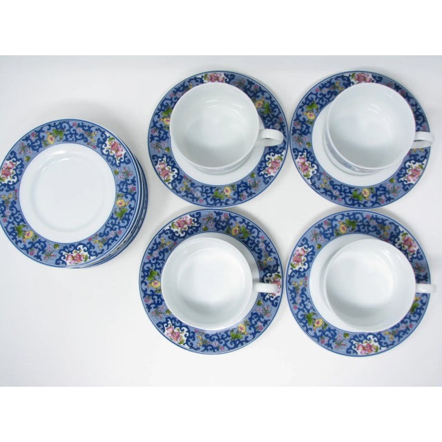 Vintage Studio Nova Angelique Dinnerware Set Designed by Lucilla Cionini and Made in Japan - 36 Pieces For Sale - Image 9 of 12