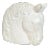 French Stone Horse Head, 1950s For Sale
