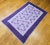 Vintage Pennsylvania Amish “Block and Star” Hand-Stitched Cotton Quilt For Sale - Image 10 of 12