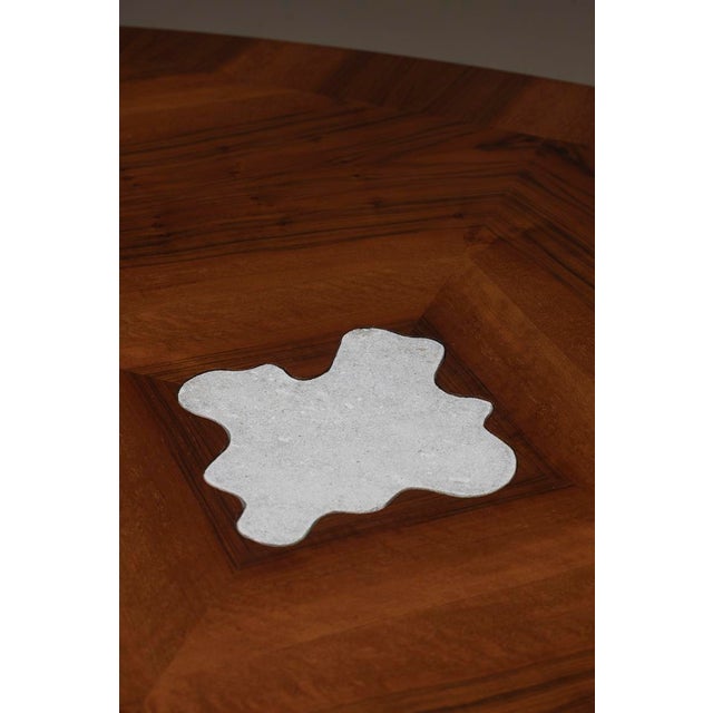 Dining Table by Giandomenico Sandri for Laboratorio Del Marmo in Italy, 1980s For Sale - Image 16 of 18