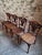 Antique French Bistro Chairs from Thonet, 1920, Set of 4 For Sale - Image 14 of 18