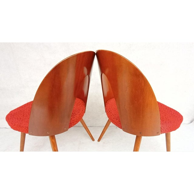 Mid-Century Dining Chairs by Antonin Suman, 1960s, Set of 2 For Sale - Image 6 of 13