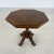 Mid-Century Modern Oak Octagonal Side Table For Sale - Image 3 of 9