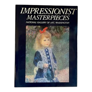 Vintage Impressionist Masterpieces Hardcover Coffee Table Book