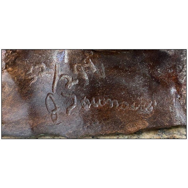 Late 20th Century Mother and Child Turtles, John Townsend For Sale - Image 4 of 8