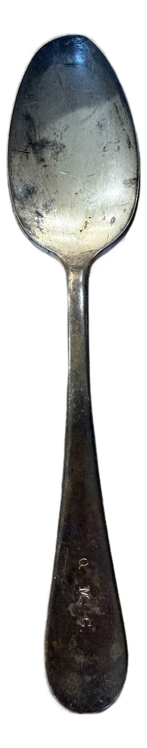 1940s Militaria Quarter Master Corps Flatware Large Spoon