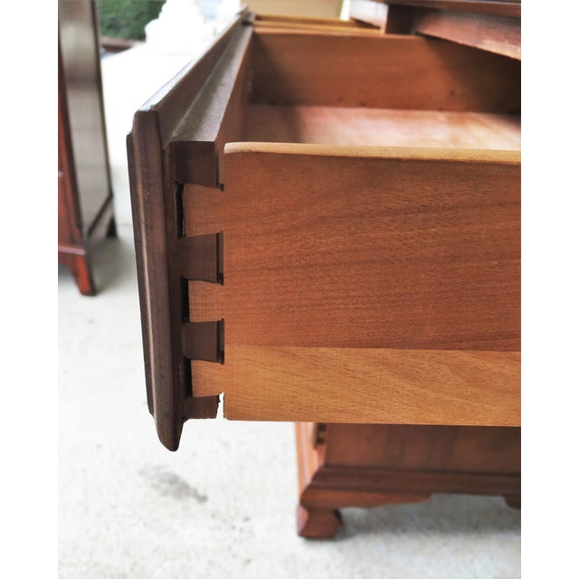 Late 20th Century Harden Solid Cherry Desk Chairish