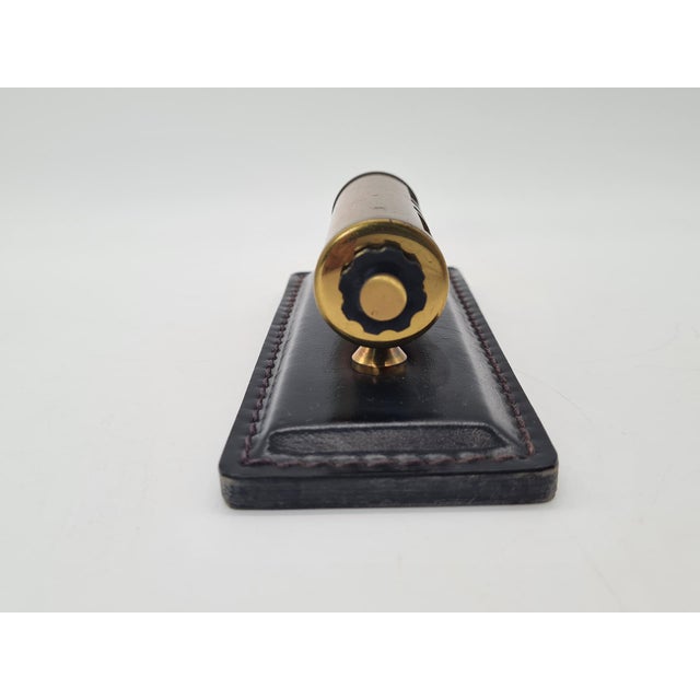 1960s Vintage Dutch Perpetual Calendar Brass Desk Calendar, 1960s For Sale - Image 5 of 9