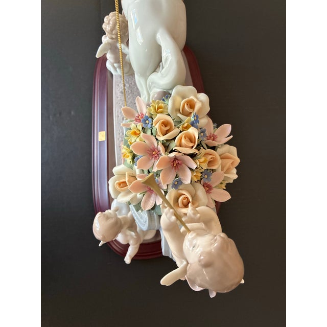 Lladró "Celestial Journey" Porcelain Sculpture For Sale - Image 4 of 11