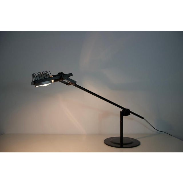 Table Lamp attributed to Ernesto Gismondi for Artemide, Italy, 1970s For Sale - Image 11 of 13