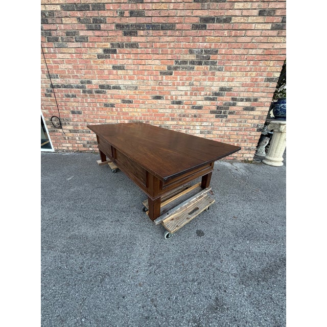 French English Coffee Table For Sale - Image 12 of 14