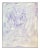 Original Peter Duncan Abstract Encaustic/Drawing Signed For Sale