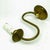 Vintage Wall Lamp in Metal, 1920s For Sale - Image 4 of 9