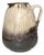 Handmade Lava Flow Glazed Studio Ceramic Jug, Germany, 1970s For Sale