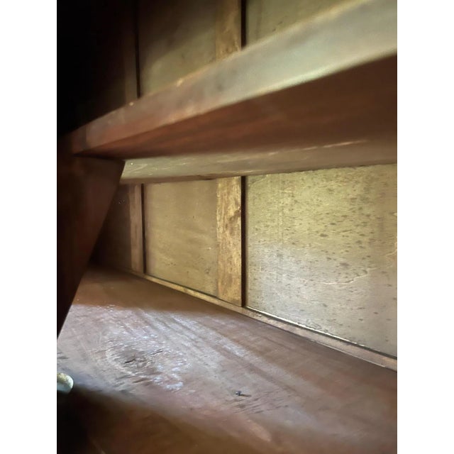 Italian Carved Renaissance Walnut Buffet, Late 19th Century. Lots of storage