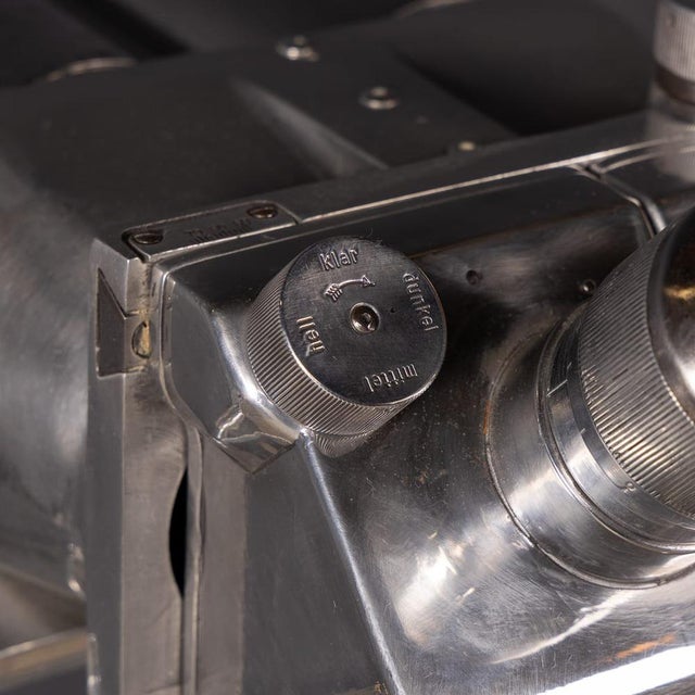 Vintage German Anti-Aircraft Binoculars by Joseph Schneider, 1940s For Sale - Image 15 of 18