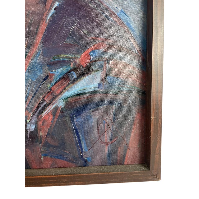 Joshua Tree Rock, Oil on Canvas by Erin Hanson For Sale - Image 4 of 7