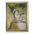 Vintage Original Acrylic Oil Painting of Unicorn For Sale