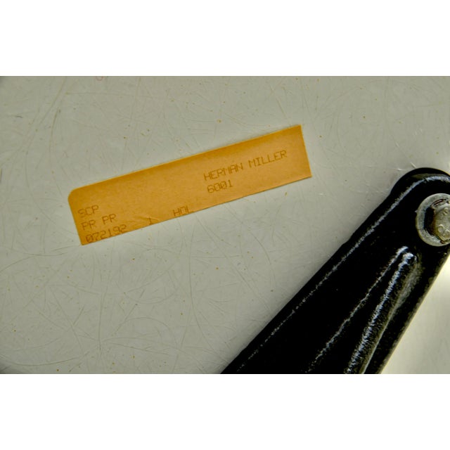 Charles + Ray Eames Drafting Stool Pair by Herman Miller For Sale - Image 9 of 10