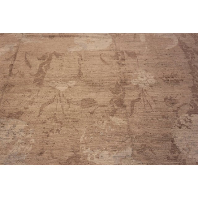 Textile Nazmiyal Collection Modern Wool Area Rug For Sale - Image 7 of 7