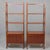 Wood Mid Century Italian Walnut Shelf Cabinets - Pair For Sale - Image 7 of 11