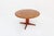 Wood Vintage Danish Round Extendable Dining Table in Teak, 1960s For Sale - Image 7 of 7