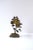 Metal Hummingbird Brass Amethyst Sculpture After Artist Silas Seandel, Circa Mid-20th Century For Sale - Image 7 of 11
