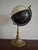 Black Spherical Globe by Johann Georg Rotau, 1910 For Sale - Image 8 of 8