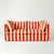 Not Yet Made - Made To Order Sophie Conran Coco 2.5 Seater Sofa - Petunia Red Stripes with Knife Edge Cushion For Sale - Image 5 of 5
