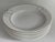 Gold White Asimmetria Soup Plates with Gilt Rims by Björn Wiinblad for Rosenthal Studio Linie, 1980s, Set of 6 For Sale - Image 8 of 8