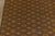 Louis Vuitton Leather Louis Vuitton Top Small Side Table with Custom Metal Base and Stretchers For Sale - Image 4 of 12