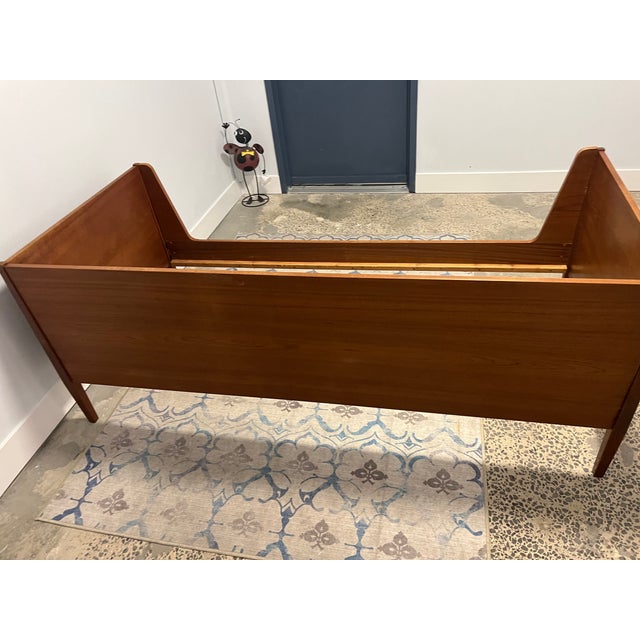 Poul Hundevad Mid-Century Modern Paul Hundevad Teak Daybed Frame For Sale - Image 4 of 9